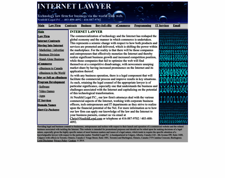 Lawyerinternet.ca thumbnail