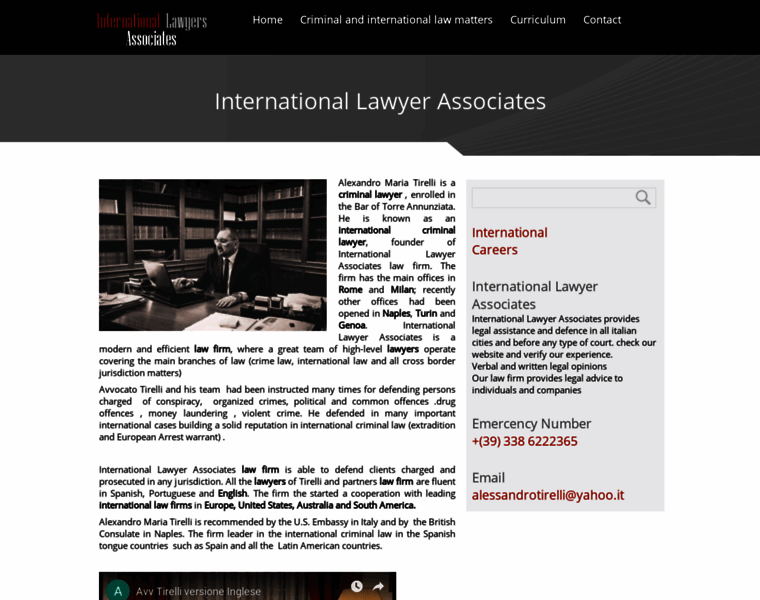 Lawyeritalian.com thumbnail