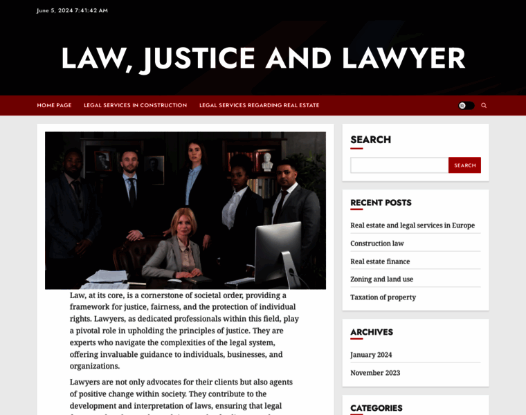 Lawyerjoplin.com thumbnail