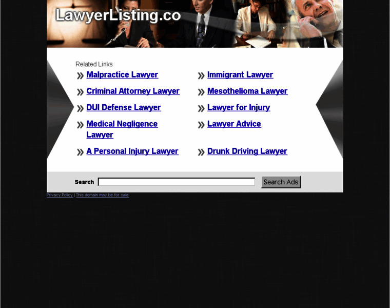 Lawyerlisting.co thumbnail
