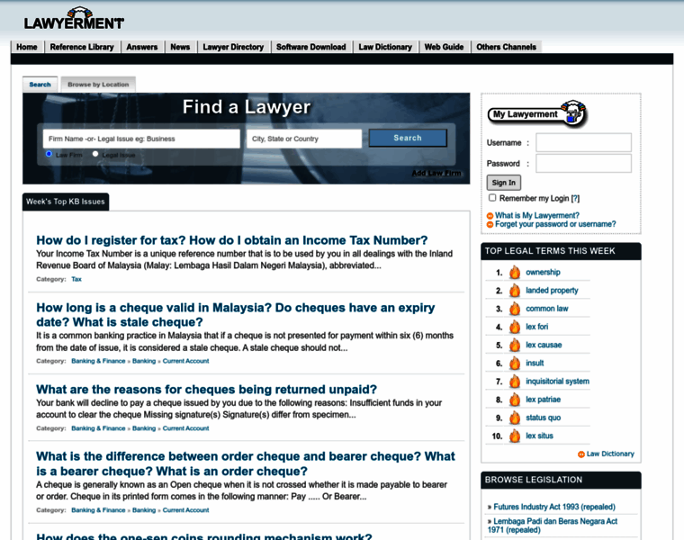 Lawyerment.com thumbnail