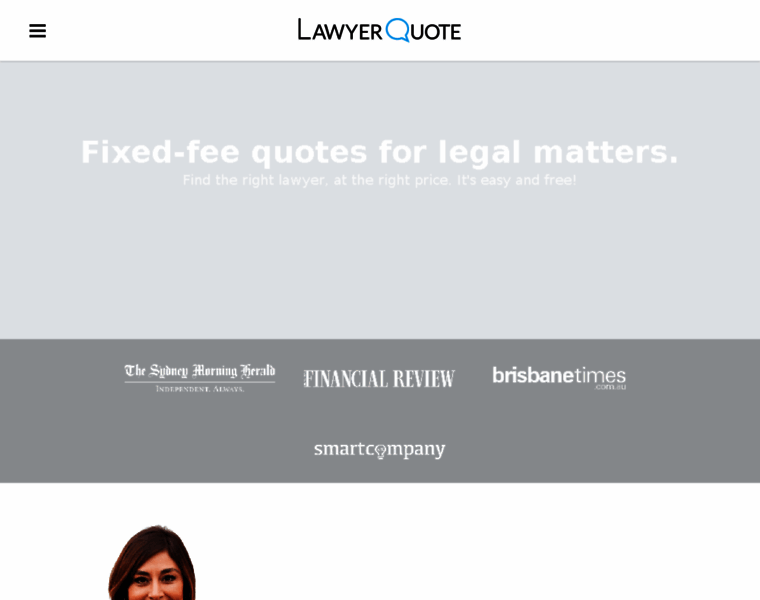 Lawyerquote.com.au thumbnail