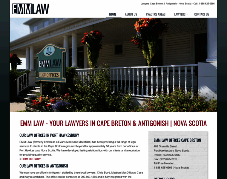 Lawyers-capebreton.com thumbnail