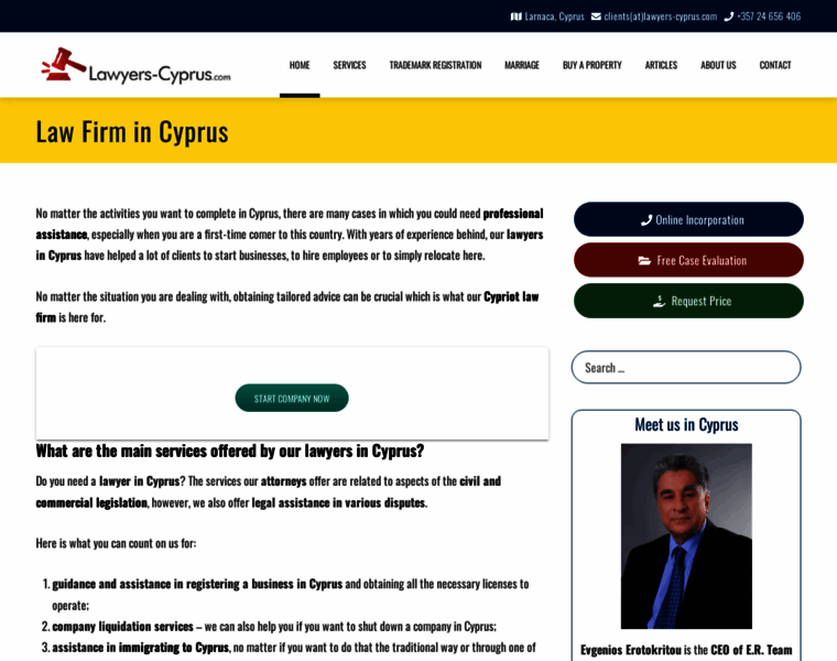 Lawyers-cyprus.com thumbnail