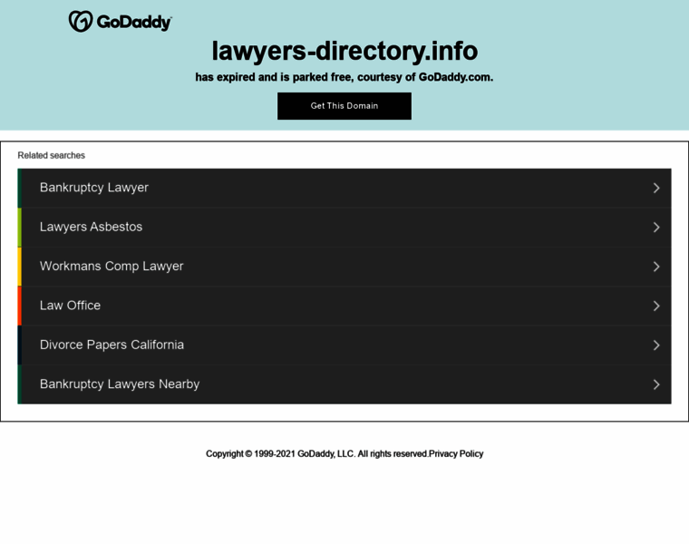 Lawyers-directory.info thumbnail