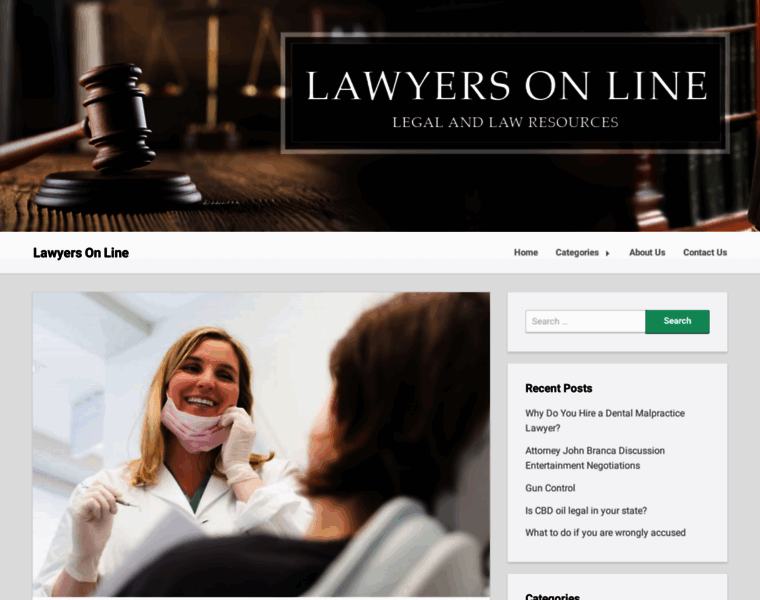 Lawyers-on-line.com thumbnail