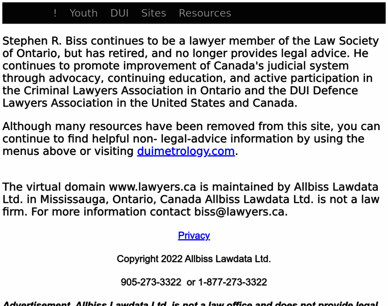 Lawyers.ca thumbnail