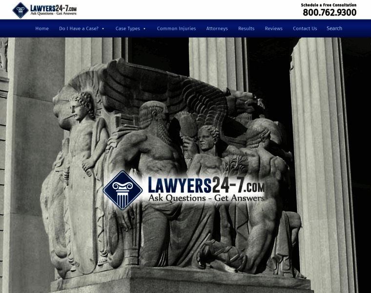 Lawyers24-7.com thumbnail