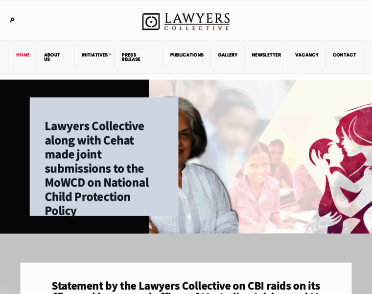 Lawyerscollective.org thumbnail