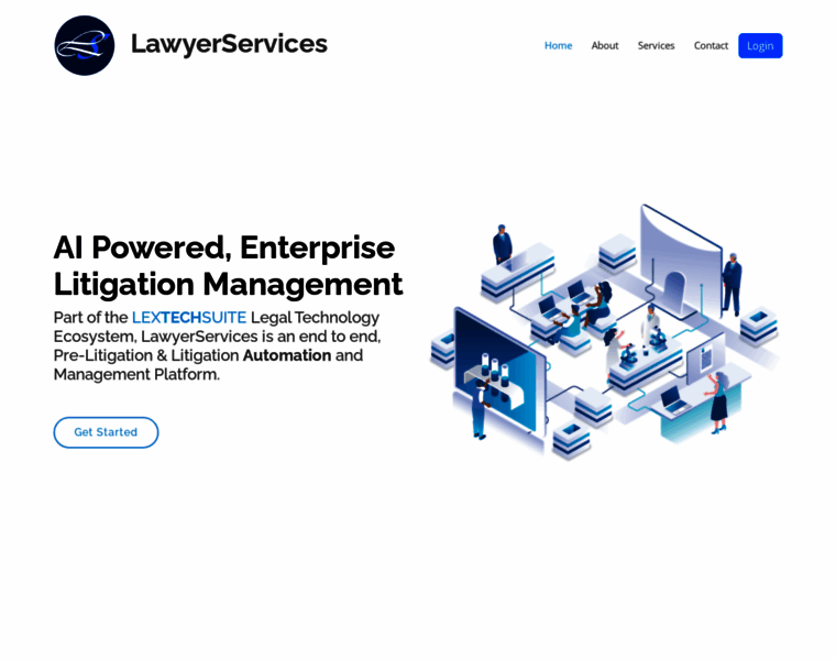 Lawyerservices.in thumbnail