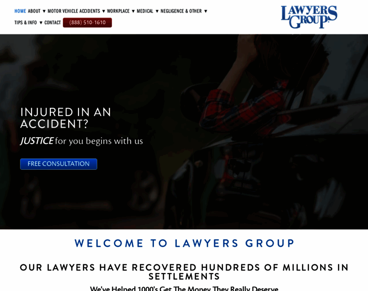 Lawyersgroup.com thumbnail