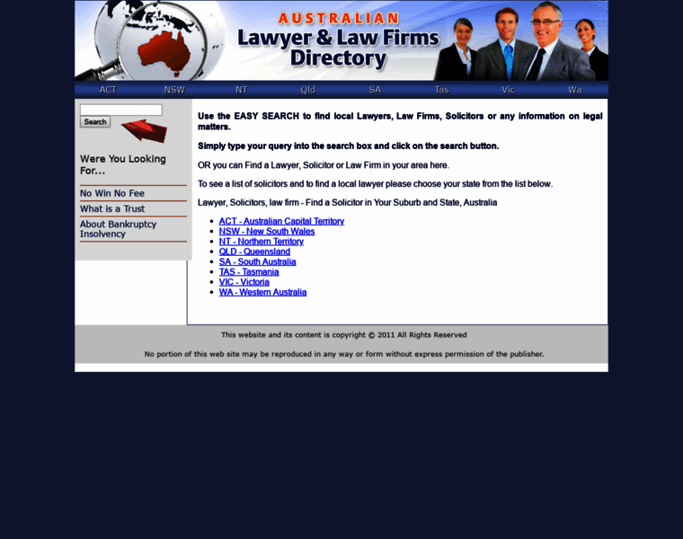 Lawyersin.com.au thumbnail