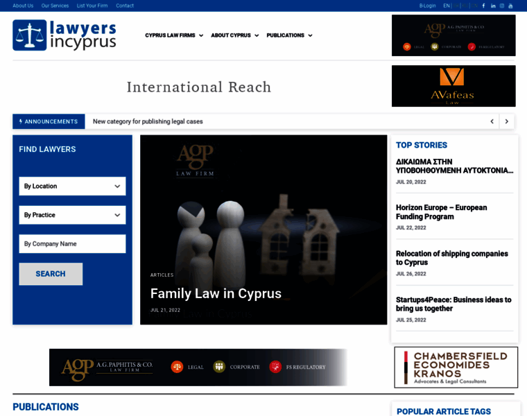 Lawyersincyprus.com thumbnail