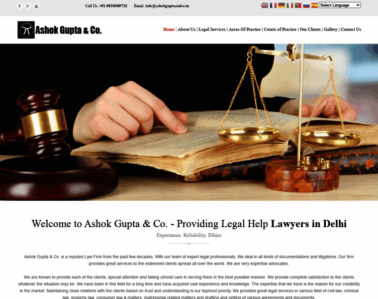Lawyersindelhi.in thumbnail