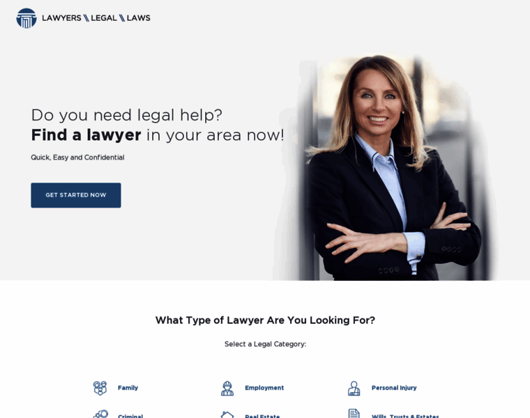Lawyerslegallaws.com thumbnail