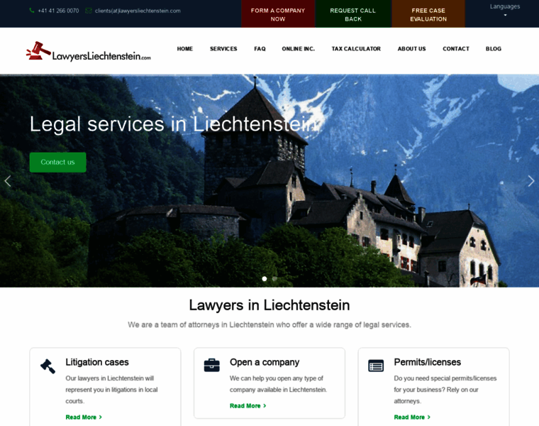 Lawyersliechtenstein.com thumbnail
