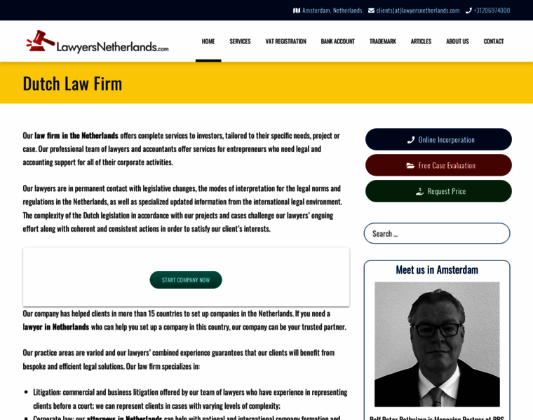 Lawyersnetherlands.com thumbnail
