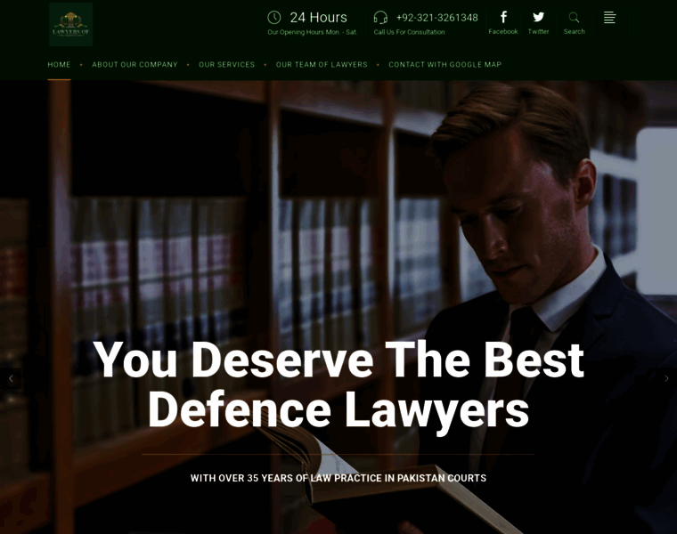 Lawyerspak.com thumbnail