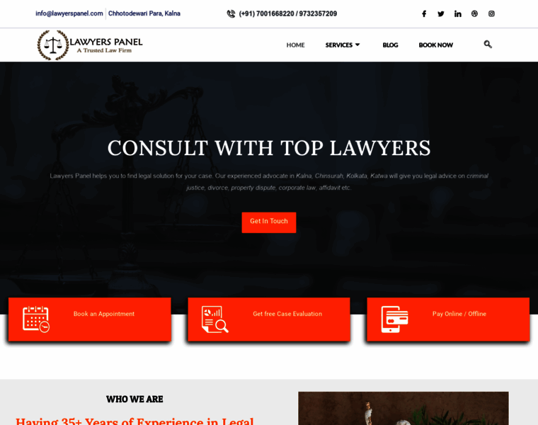 Lawyerspanel.com thumbnail