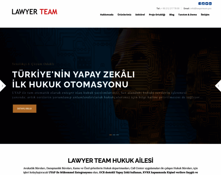 Lawyerteam.pro thumbnail