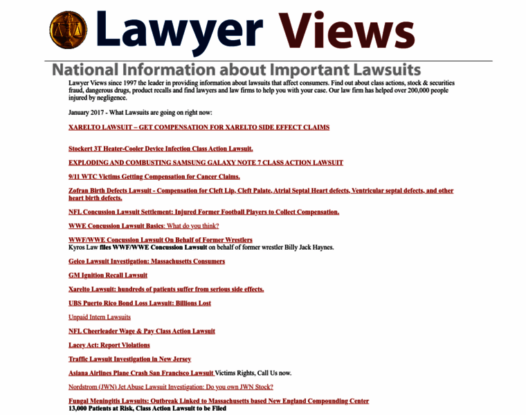 Lawyerviews.com thumbnail