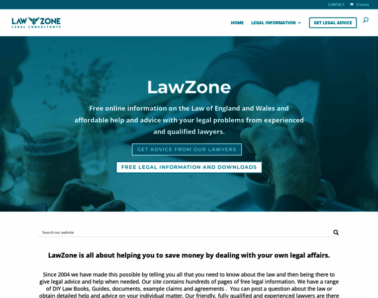 Lawzone.legal thumbnail