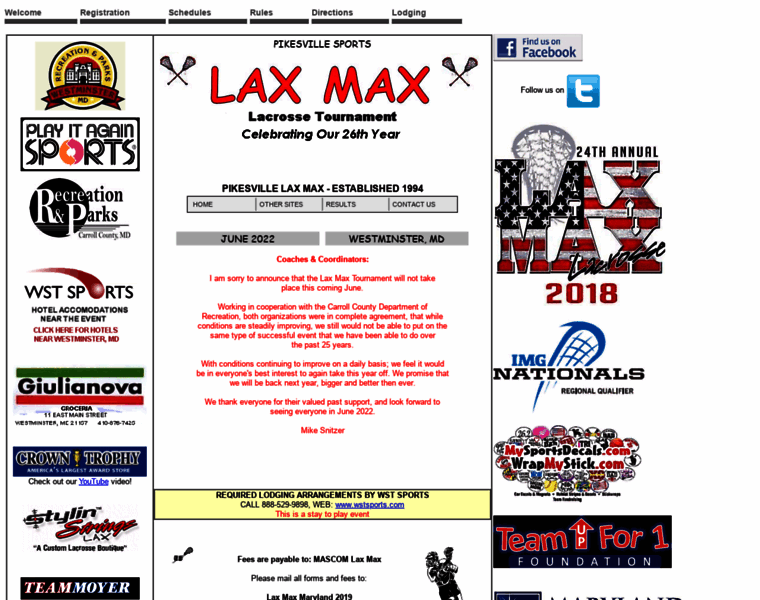 Laxmax.com thumbnail