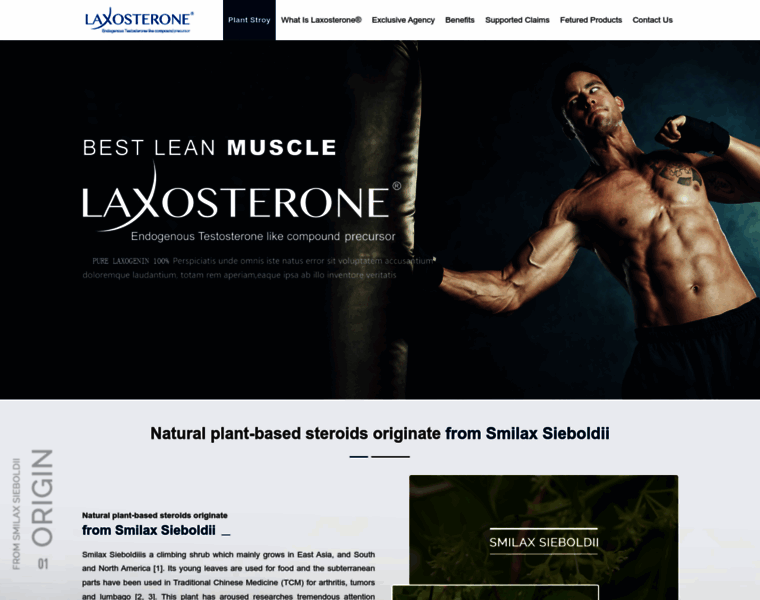 Laxosterone.com thumbnail