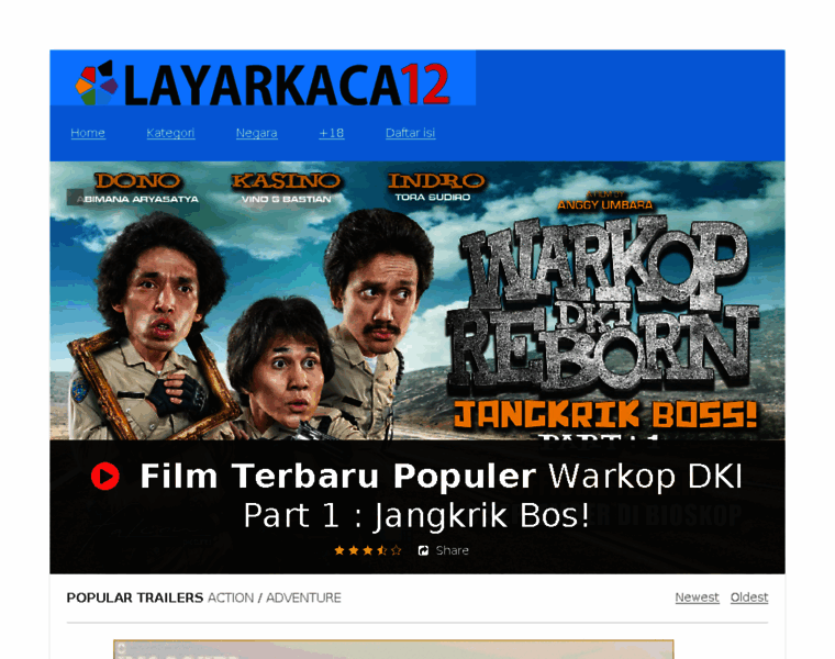 Layarkaca12.tk thumbnail