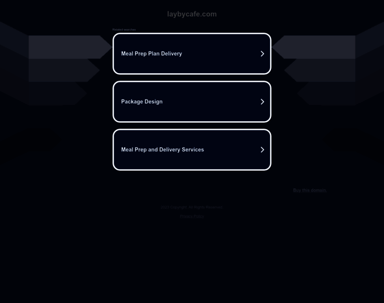 Laybycafe.com thumbnail