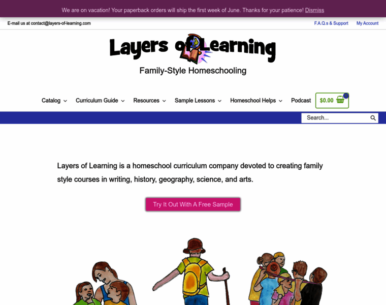 Layers-of-learning.com thumbnail