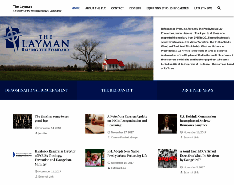 Layman.org thumbnail