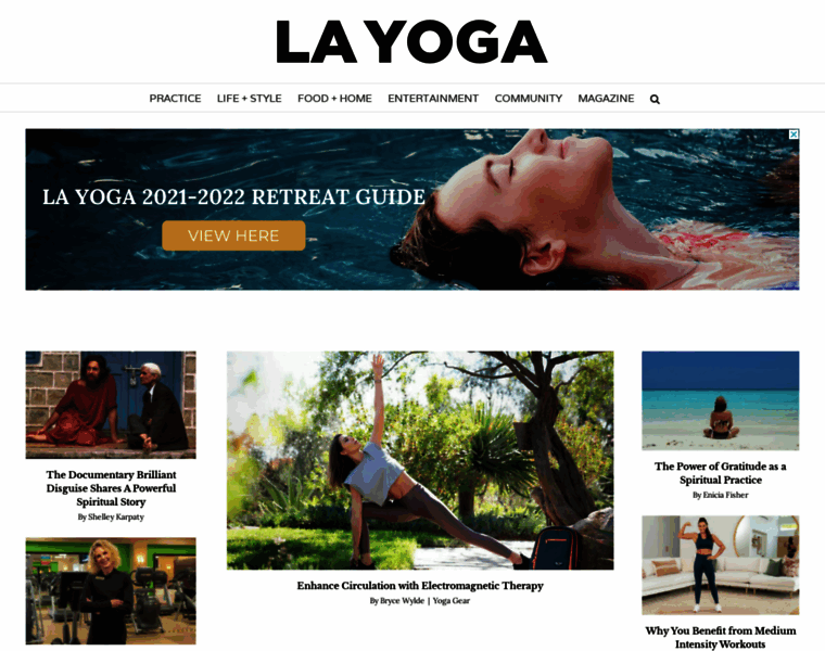Layogamagazine.com thumbnail