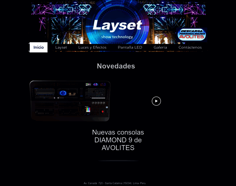 Layset2.com thumbnail