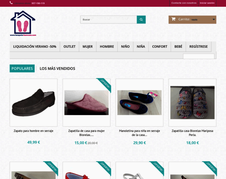 Lazapateriaencasa.com thumbnail Lazapateriaencasa.com thumbnail