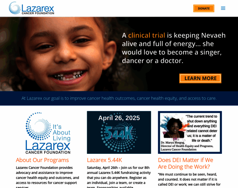 Lazarex.org thumbnail Lazarex.org thumbnail