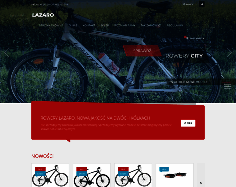 Lazaro-bike.pl thumbnail