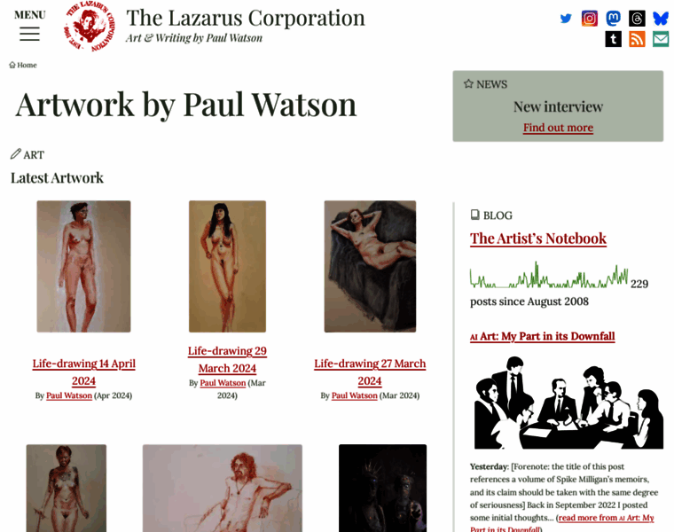 Lazaruscorporation.co.uk thumbnail