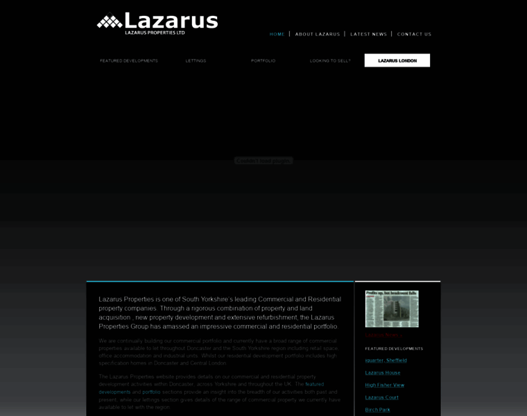 Lazarusproperties.co.uk thumbnail