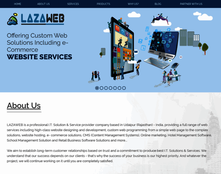 Lazaweb.com thumbnail