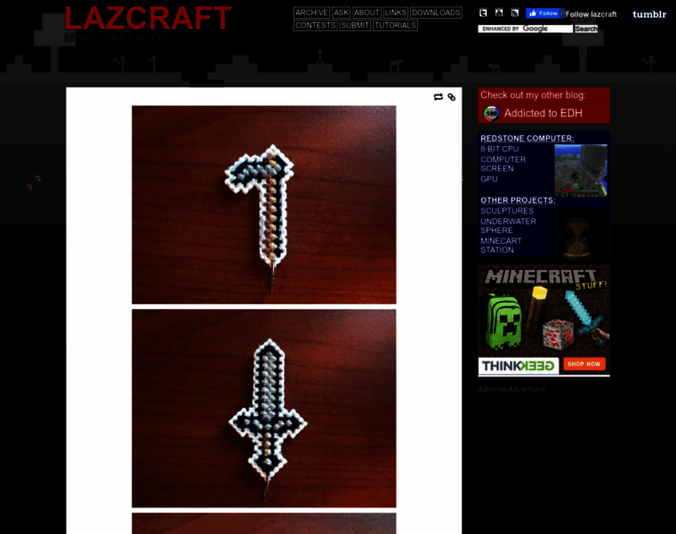 Lazcraft.info thumbnail