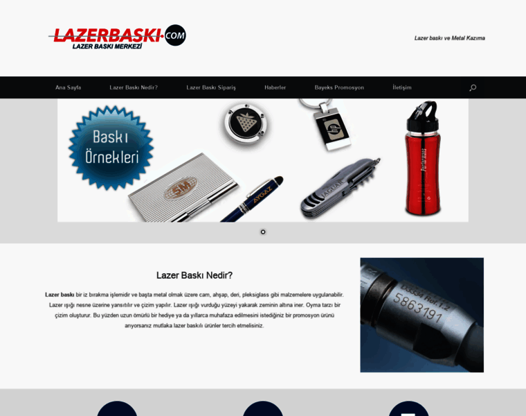 Lazerbaski.com thumbnail