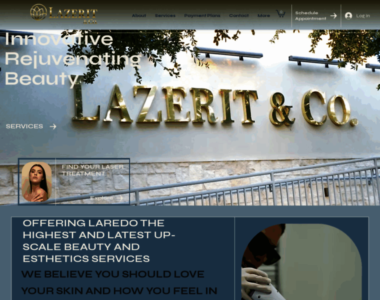 Lazeritmedspa.us thumbnail