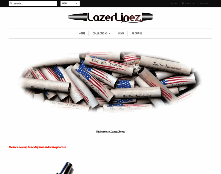 Lazerlinez.com thumbnail