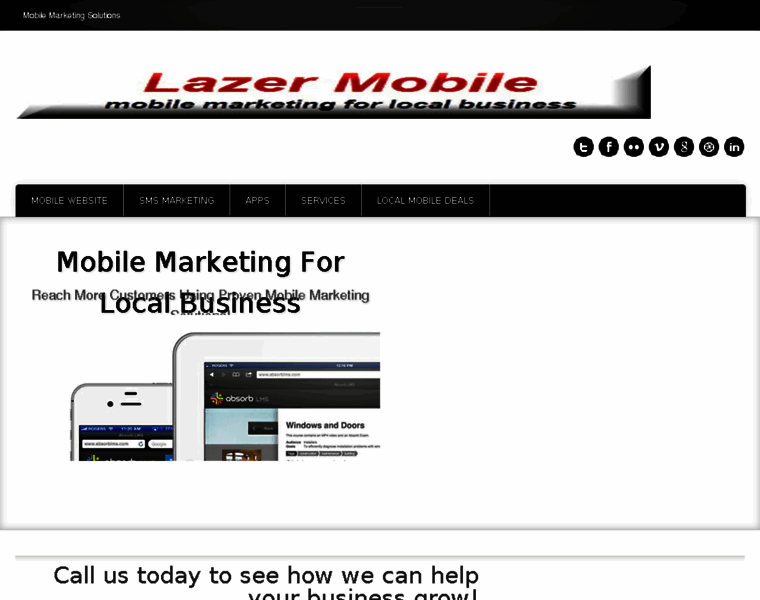 Lazermobile.com thumbnail