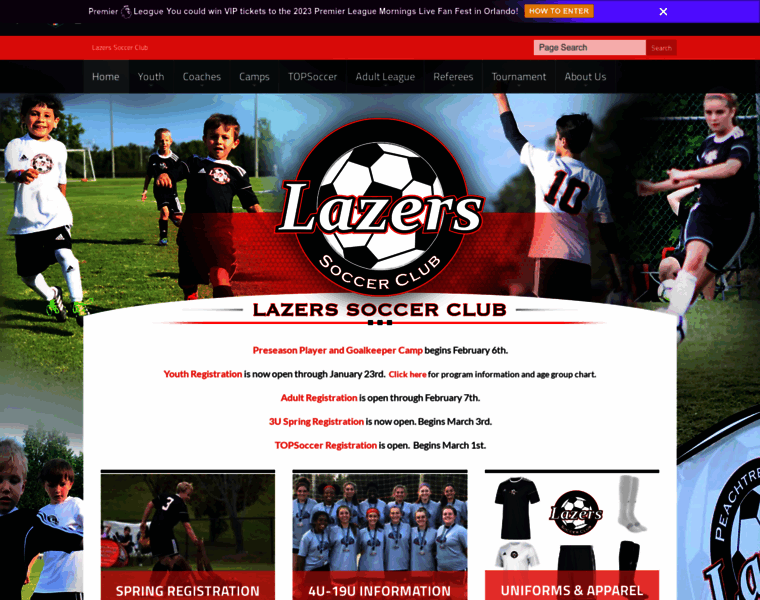 Lazers.soccer thumbnail
