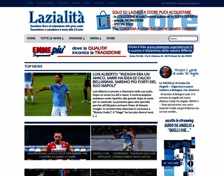 Lazialita.com thumbnail