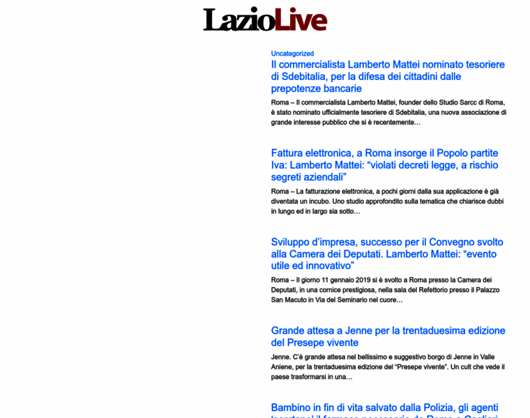 Laziolive.it thumbnail