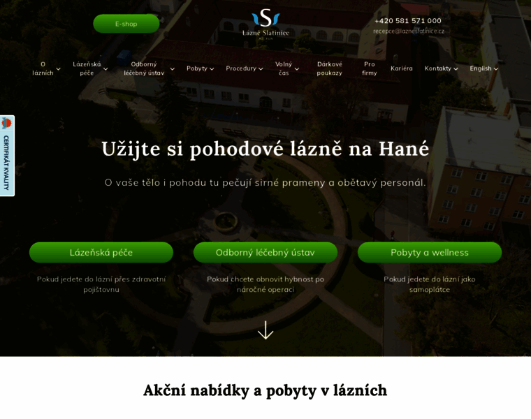Lazneslatinice.cz thumbnail