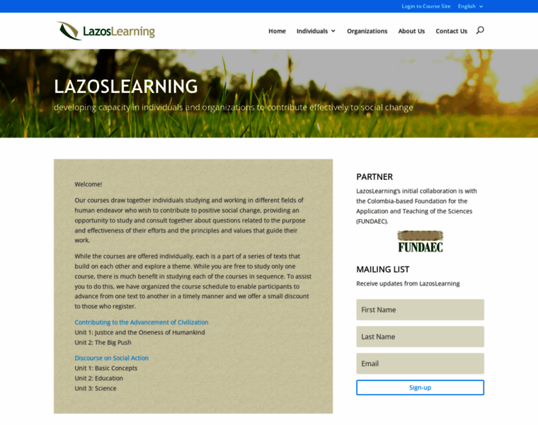 Lazoslearning.org thumbnail
